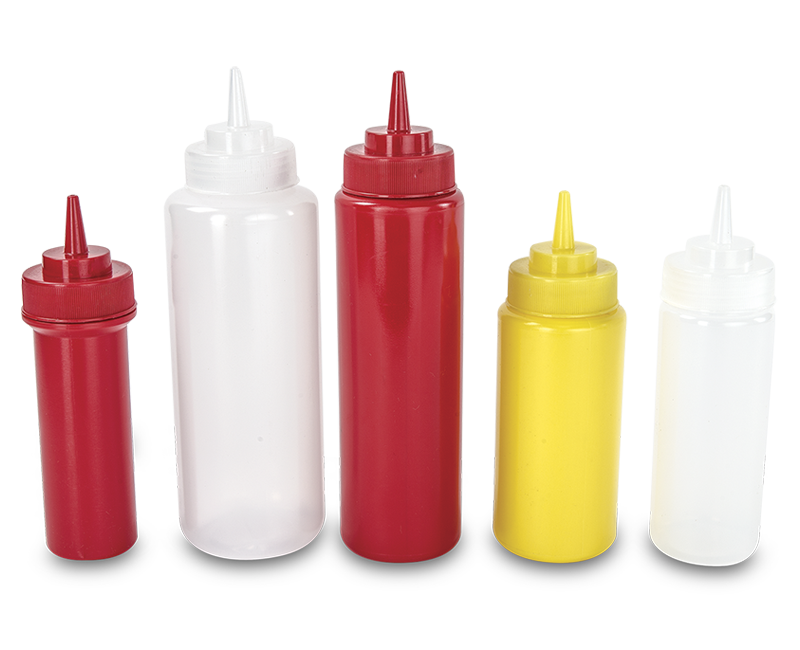 BOTE RECIP. M16M P/ADHE. 16 Oz AMARILLO MASC