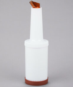 BOTE M346 PARA MEZCLA 1 L TAPA CAFE MASC