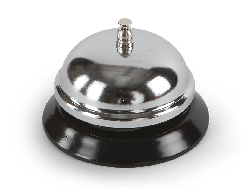 CAMPANA PARA SERVICIO 4" CT02 MASC