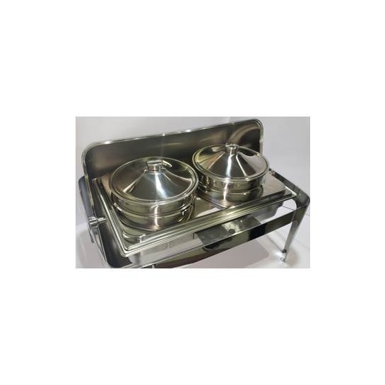 CHAFER CALDOS PLATEADO 9143 ECON.