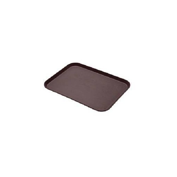 CHAROLA DE SERVICIO M050 PP 10X14" CAFÉ MASC