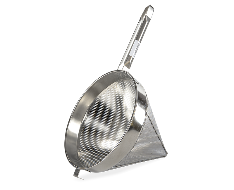 COLADOR TIPO CHINO 8" M512 MALLA FINA MASC