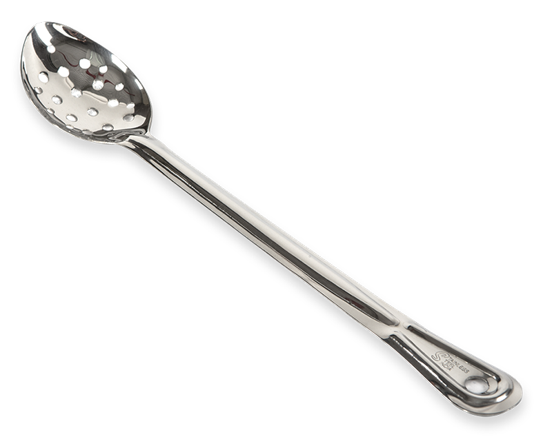 CUCHARA P/COCINAR M094 AI 18" PERFORADA MASC