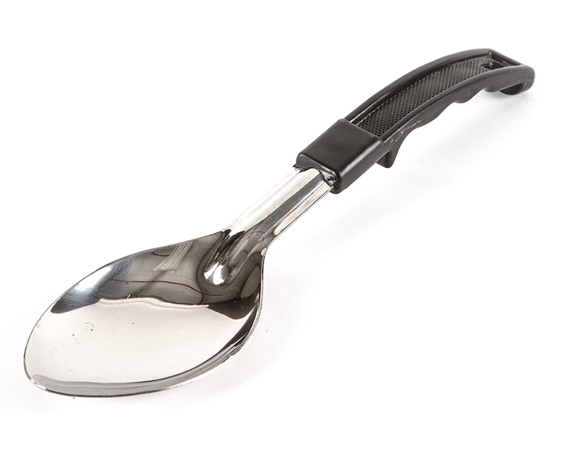 CUCHARA P/COCINAR 49100 AI MANGO PLASTICO 15" LISA MASC