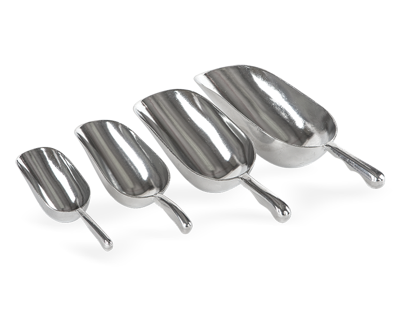 CUCHARON DE ALUMINIO M087 6 Oz MASC