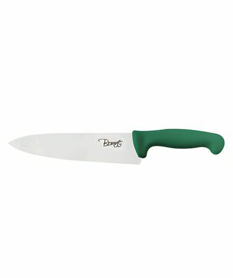 CUCHILLO CHEF M08V 8" VERDE MASC