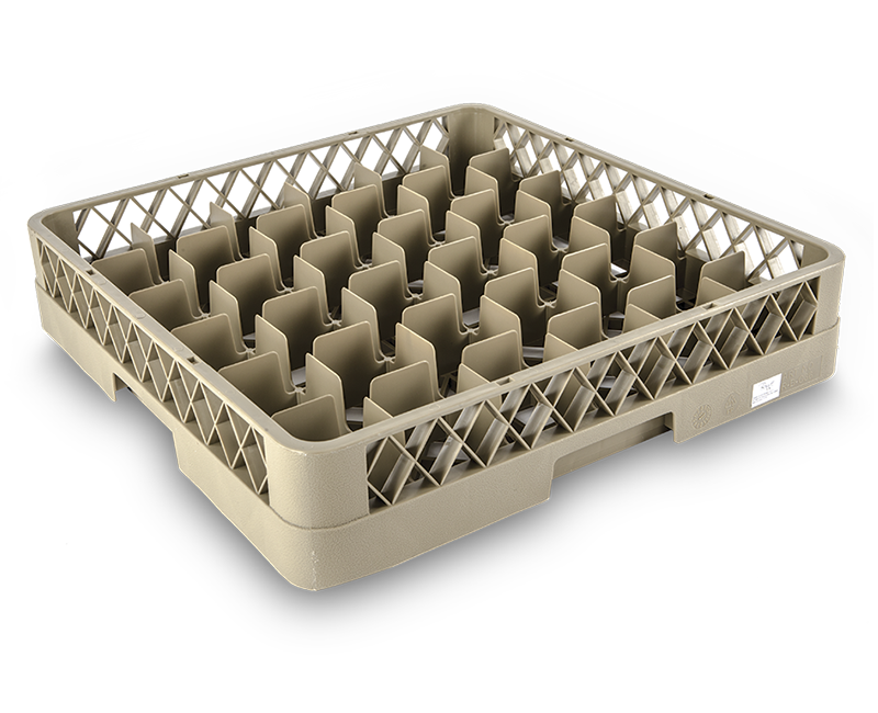RACK P/VASOS M340 50X50 CMS 36 COMP MASC