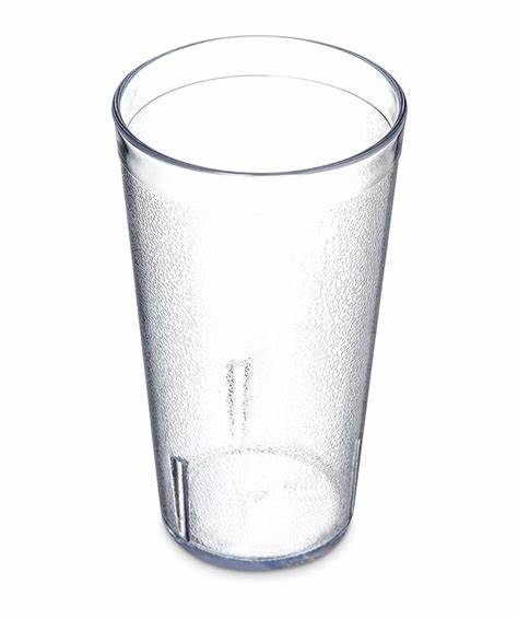 VASO PC 12 Oz M283 TRANSPARENTE MASC