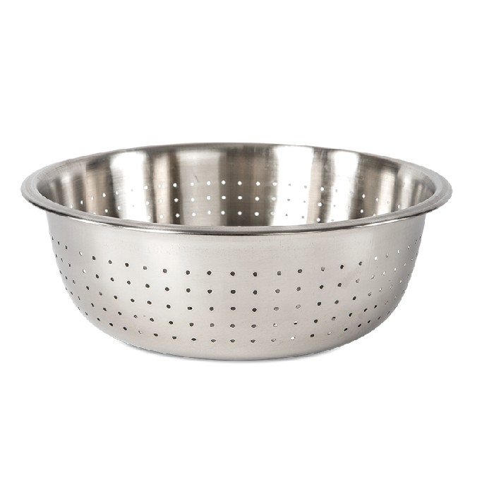 COLADOR PERF 16.5" A INOX MALLA GRUESA