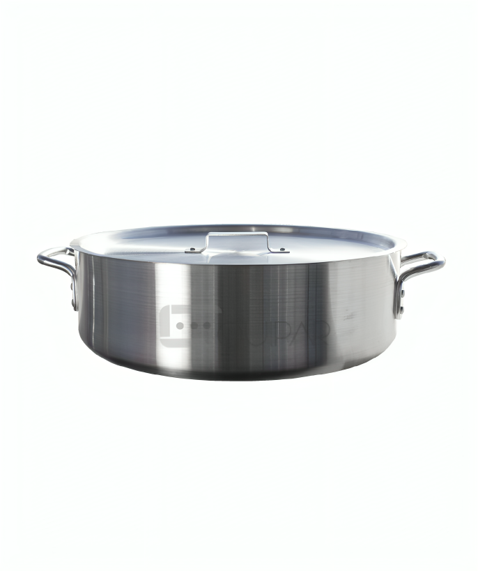 BUDINERA ALUM. T.F. 40L MBA40 C/TAPA 58X14 CM