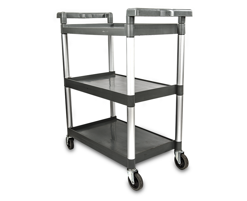 CARRO DE SERVICIO MC33 3 REPISAS 33 1/4" X 17" X 37 1/2"
