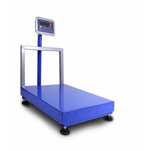 [BPX-500] BASCULA PLATAF/RUEDAS 500KG MASC