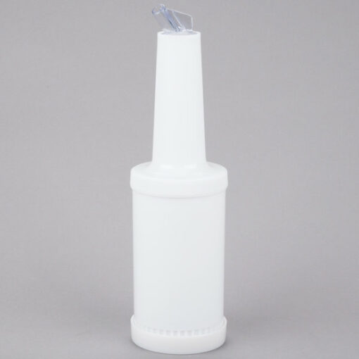 [MCR1LB] BOTE M343 PARA MEZCLA 1 L TAPA BLANCO MASC