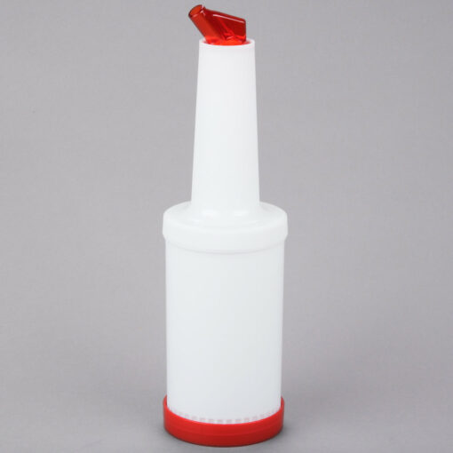 [MCR1LR] BOTE M344 PARA MEZCLA 1 L TAPA ROJO MASC