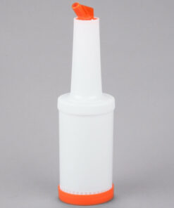 [MCR1LN] BOTE M347 PARA MEZCLA 1 L TAPA NARANJA MASC