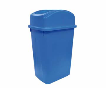 [MCLBBREC60AZ] BOTE BASURA REC M60A PLAST AZUL 60LTS