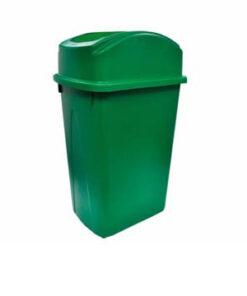 [MCLBBREC60V] BOTE BASURA REC M60V PLAST VERDE 60LTS