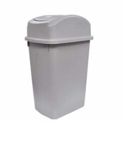 [MCLBBREC60G] BOTE BASURA REC M60G PLAST GRIS 60LTS