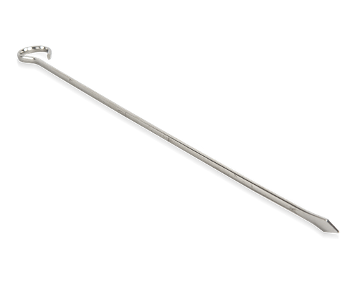 [MCACCBR10] BROCHETA A. INOX 10" M028 MASC