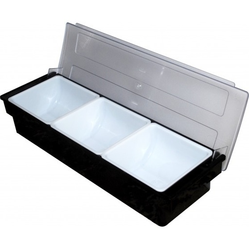 [MCCB3B] CAJA CONDIMENTOS M315 BAR 3 COMPART. MASC