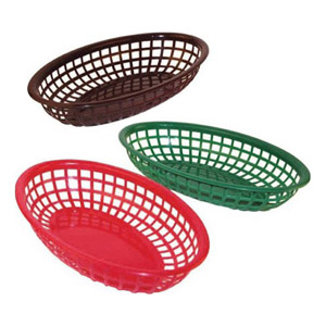 [MCCANY] CANASTA CENTRO DE MESA M037 AMARILLA MASC