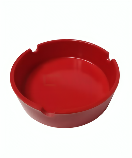 [MCACCCEN01R] CENICERO MELAMINA CENR ROJO MASC