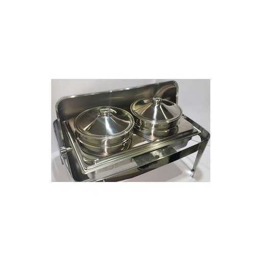 [MCHCE19143] CHAFER CALDOS PLATEADO 9143 ECON.