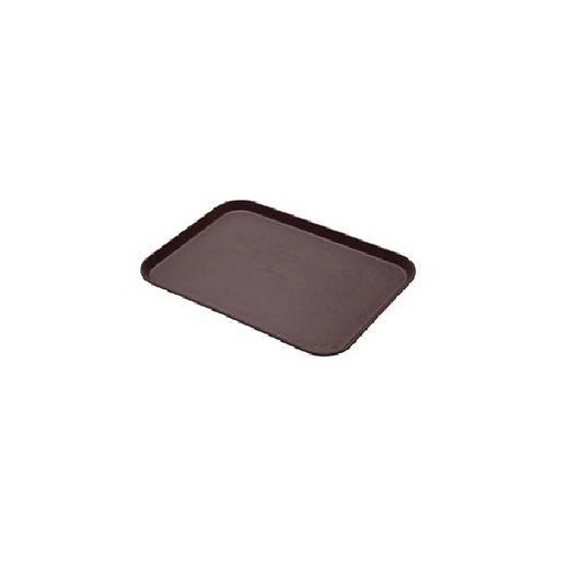 [MCCH1014C] CHAROLA DE SERVICIO M050 PP 10X14" CAFÉ MASC