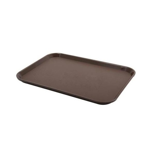 [MCCH1216C] CHAROLA DE SERVICIO 216C PP 12X16" CAFE MASC