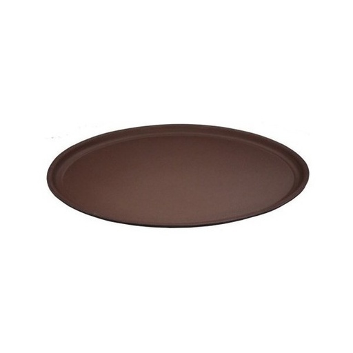 [MCCHA1924] CHAROLA OVALADA M057 ANTIDER. 19" X 24" NEGRA MASC