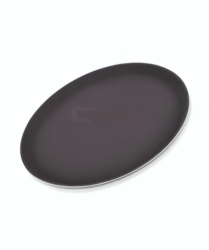 [MCCHA2227] CHAROLA OVALADA M058 ANTIDER. 22" X 27" NEGRA MASC