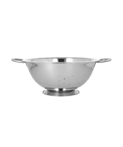 [MCEAI08L] COLADOR CON BASE MC8L ACERO INOX 8QT. MASC