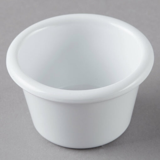 [MCCUPR02B] COPA RAMEKIN 2 Oz M079 BLANCO MASC