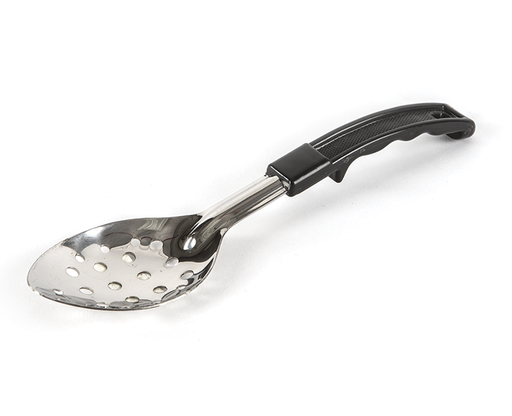[MCCAIP11P] CUCHARA P/COCINAR M097 AI MANGO PLASTICO 11" PERF MASC