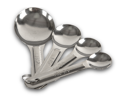 [MCTAZAI02] CUCHARAS MEDID. M115 4 PZAS LIGERAS AI DS2045 MASC