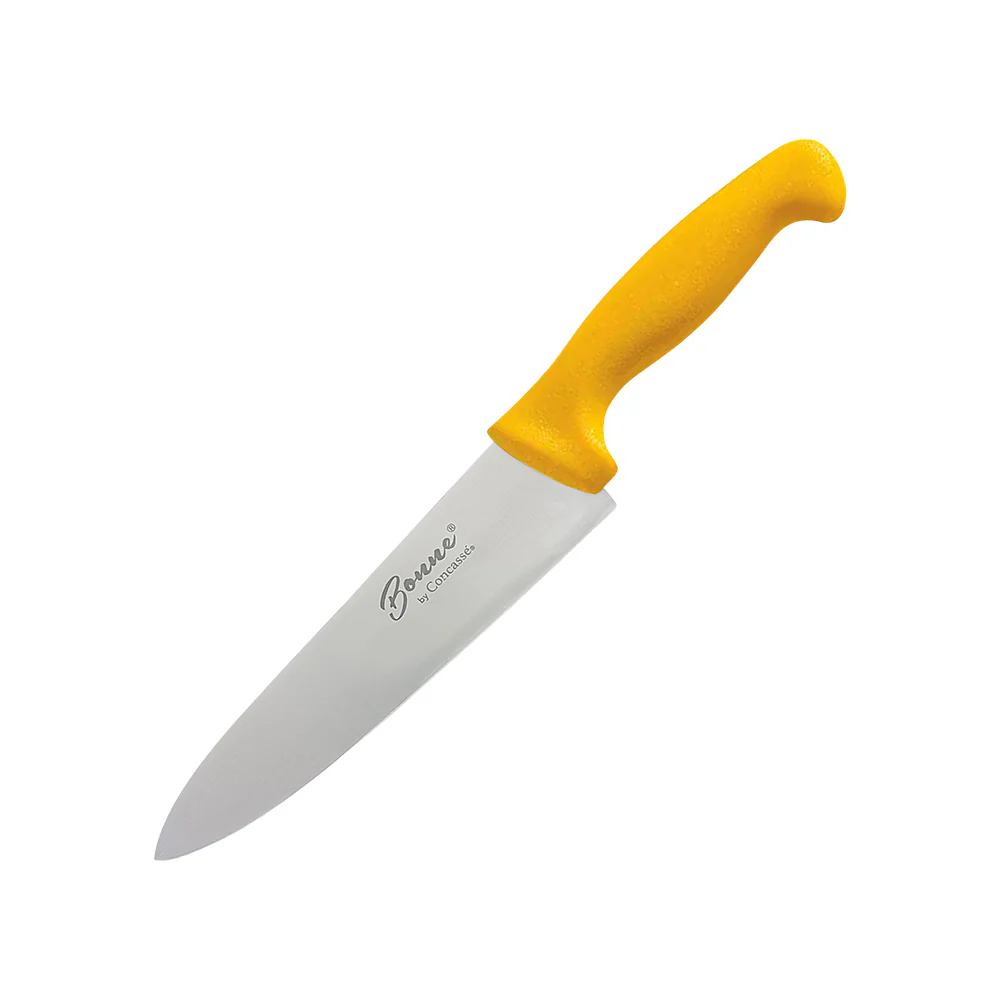 [MCCCHEF08AM] CUCHILLO CHEF M08Y 8" AMARILLO MASC
