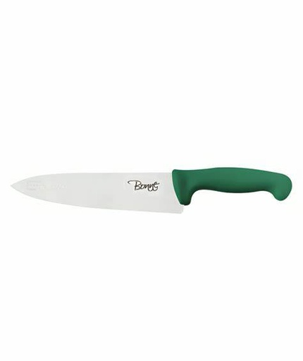 [MCCCHEF08V] CUCHILLO CHEF M08V 8" VERDE MASC