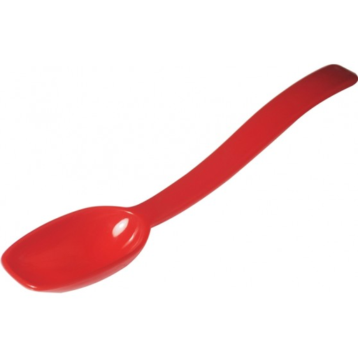 [MCCPOL10R] CUCHARA 10" POLI CARBONATO L10R ROJA MASC