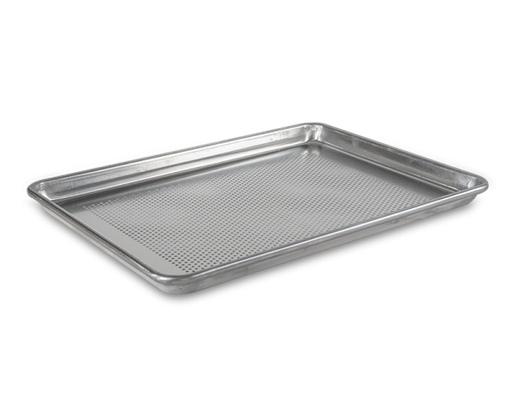 [MCPAL4565P] CHAROLA DE ALUMINIO 4565P PERFORADA PANADERA 45 cm X 65 cm