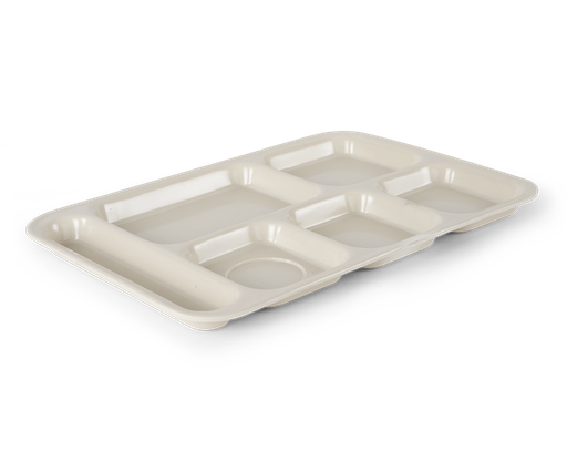 [MCPLMCH3625] CHAROLA 6DIV H3625 MEL/BEI MASC