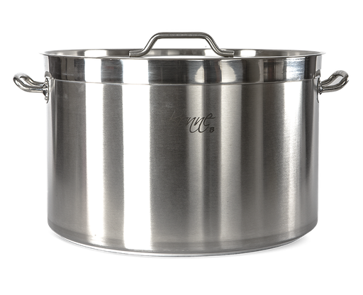 [MCCOBAIFD3000K] BUDINERA DE ACERO INOX MB30 30 LTS C/TAPA (20 X 46 CM)