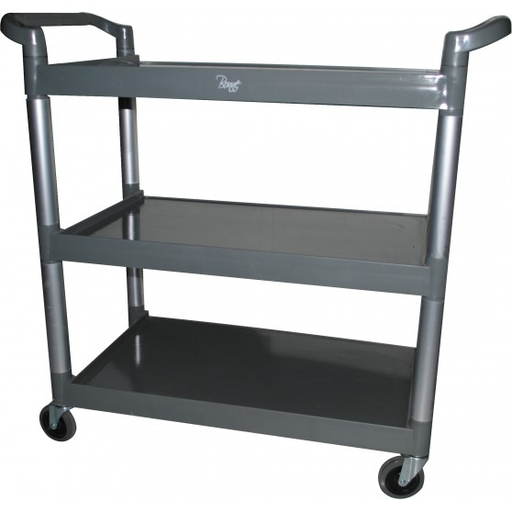 [MCC95005] CARRO DE SERVICIO 3 REPISAS 40" X 17" X 37 1/2"