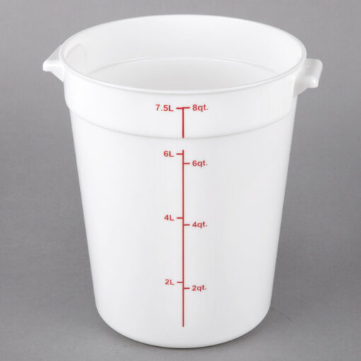 [MCRRE7500] CONT. REDONDO PE 7.5L C/TAPA MASC